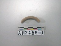藏品(灰色陶環殘件)的圖片